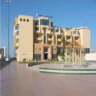 Hotel Sahara Regency الدخلة المظهر الخارجي الصورة