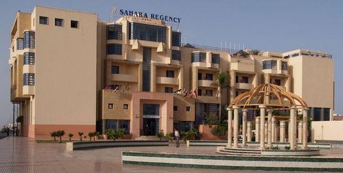 Hotel Sahara Regency الدخلة المظهر الخارجي الصورة